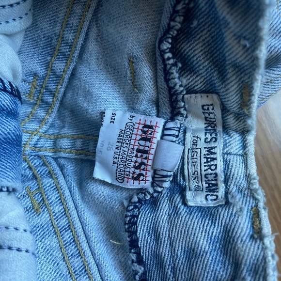 1980s GUESS jeans size 26 - Picture 4 of 5